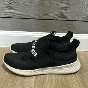 Adidas black sneakers
